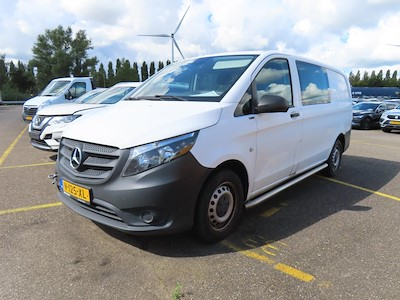 Mercedes-Benz Vito 114CDI Lang DC[DC] [3050] 4d - CLUTCH BROKEN