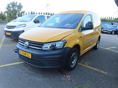 Volkswagen CADDY 2.0 TDI 55 kW BMT 4d - STEERING LOCK BROKEN (STUCK)