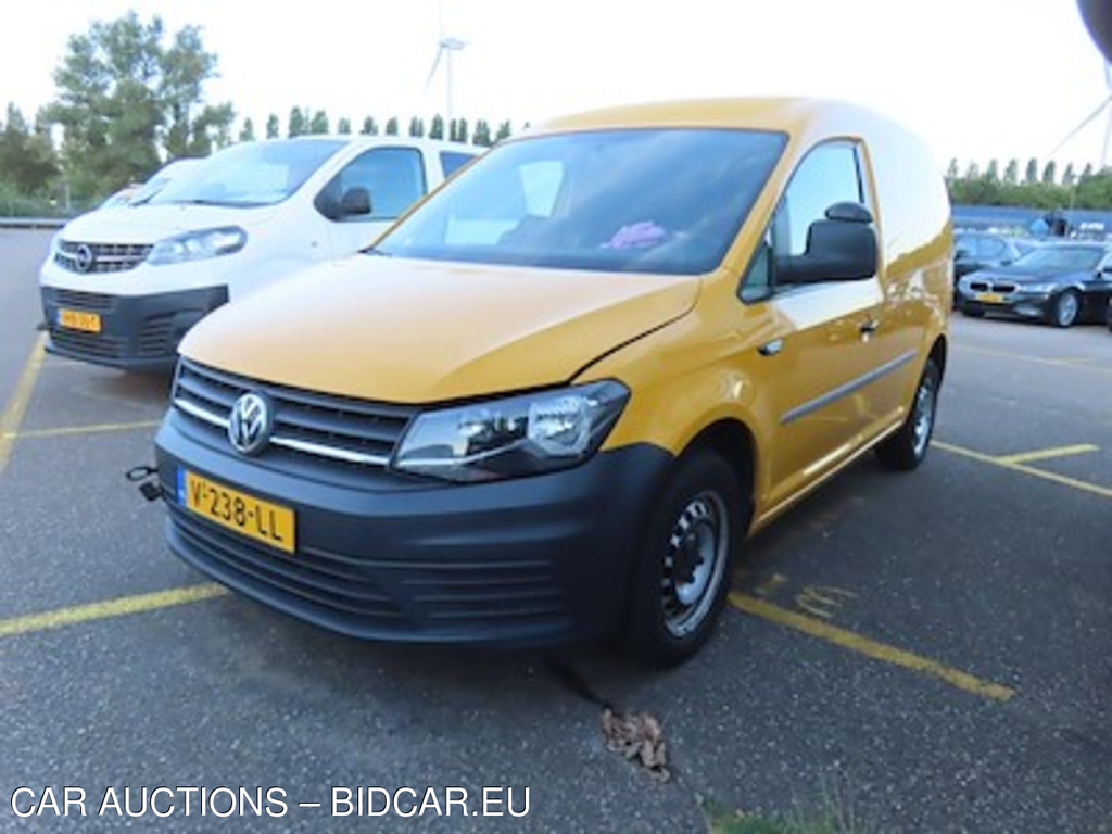 Volkswagen CADDY 2.0 TDI 55 kW BMT 4d - STEERING LOCK BROKEN (STUCK)