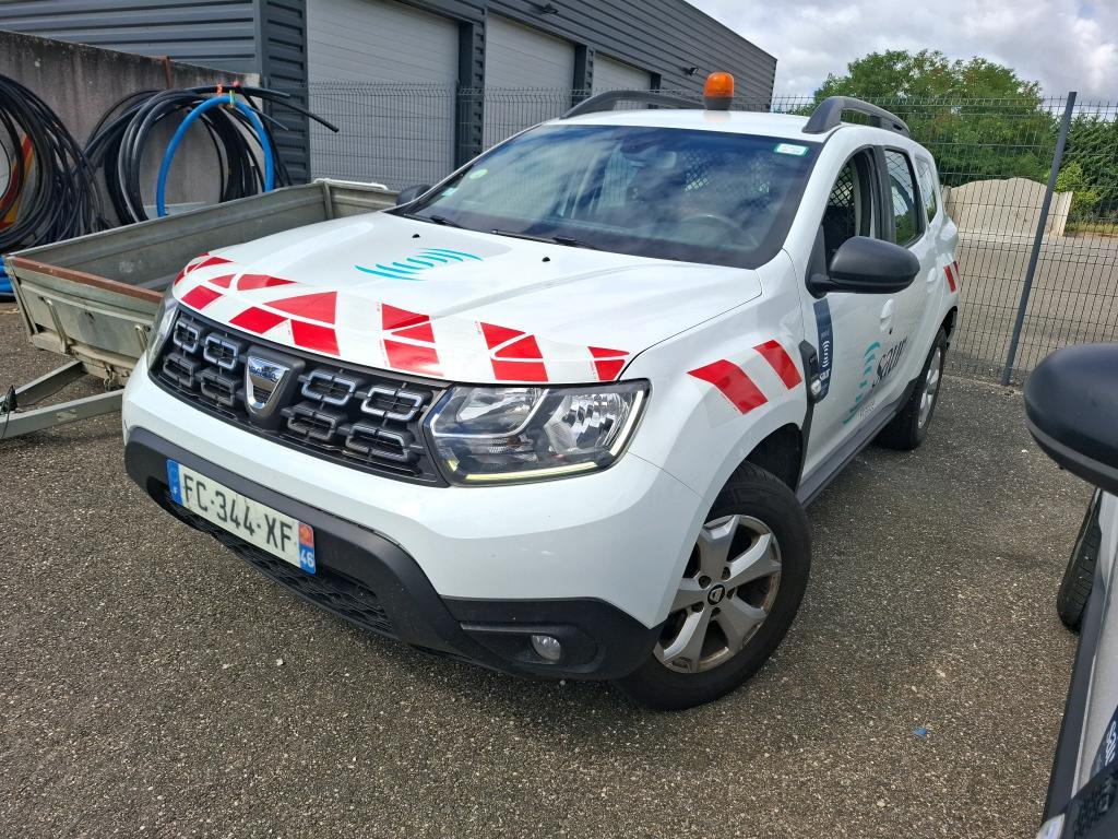 Dacia Duster Confort Blue dCi 115 4x4 (transfo vendue en 2 places) VF [5P] 6-115CH-6cv, 2018