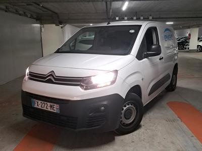 Citroen Berlingo M 650kg BlueHDi 100 S&amp;S BVM Driver VU [4P] bvm 5-100CH-5cv, 2021