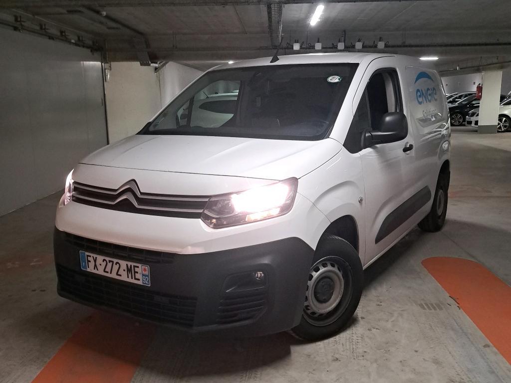 Citroen Berlingo M 650kg BlueHDi 100 S&amp;S BVM Driver VU [4P] bvm 5-100CH-5cv, 2021