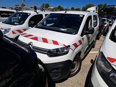 Citroen Berlingo Taille M 1000kg BlueHDi 100 S&amp;S BVM Club VU [4P] bvm 5-100CH-5cv, 2019