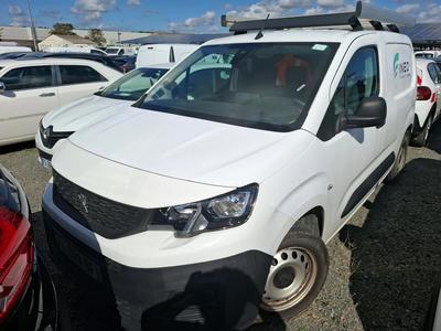 Peugeot Partner BHDI 100 S&amp;S 1000KG STAND ASPHALT VU [4P] bvm 5-100CH-5cv, 2019