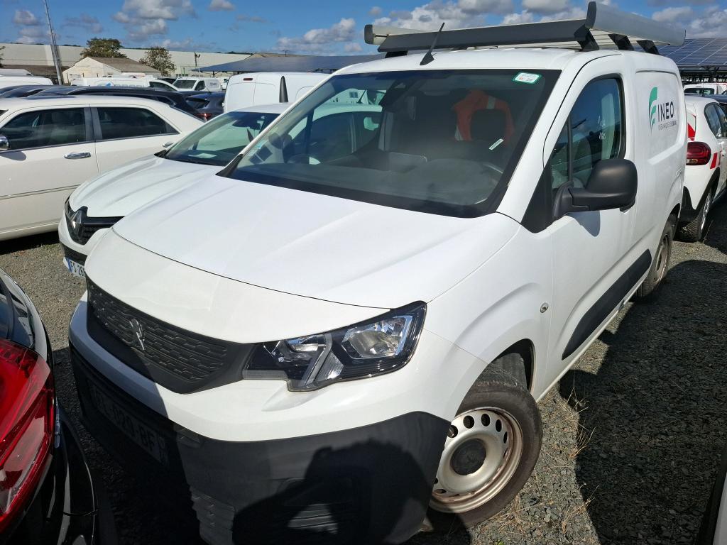 Peugeot Partner BHDI 100 S&amp;S 1000KG STAND ASPHALT VU [4P] bvm 5-100CH-5cv, 2019