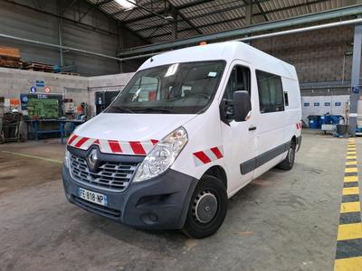 Renault Master FG GCf Trac F3500 L2H2 dCi 130 Euro6 VU [4P] bvm 6-130CH-8cv, 2019