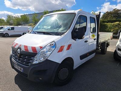 Renault MASTER DC BD 7pl Cf Trac F3500 L3 Energy dCi145 E6 VU [4P] bvm 6-145CH-6cv, 2018