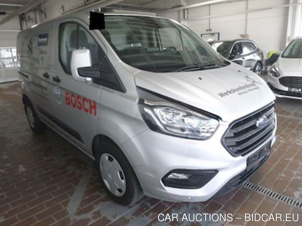 Ford Transit custom 2.0 ECOBLUE 130PS 340 SWB TREND
