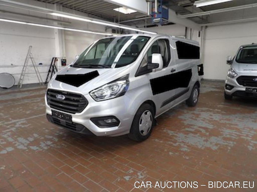 Ford Transit custom 2.0 ECOBLUE 130PS 340 SWB TREND