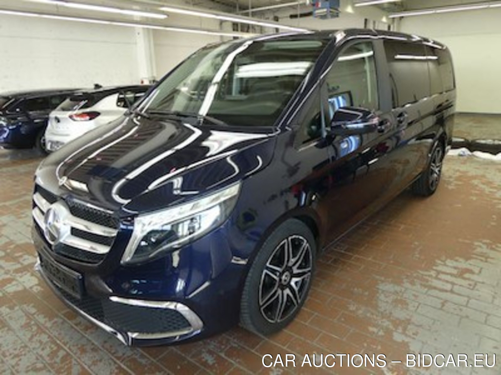 Mercedes-Benz V-CLASS 2.0 V 300 D AVANTGARDE AUTO 4WD LONG