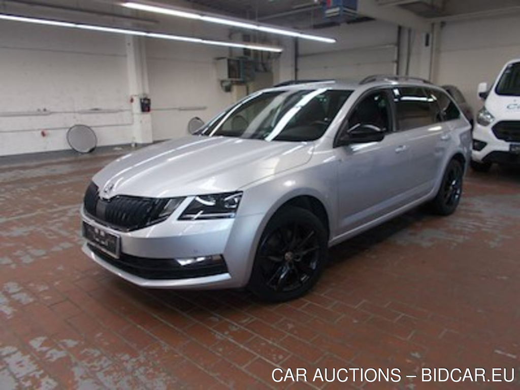 Skoda OCTAVIA 2.0 TDI 135KW STYLELIMITED 4WD DSG