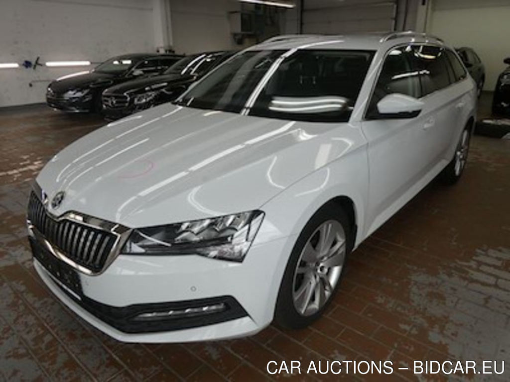 Skoda SUPERB 2.0 TDI SCR AMBITION DSG-7 COMBI