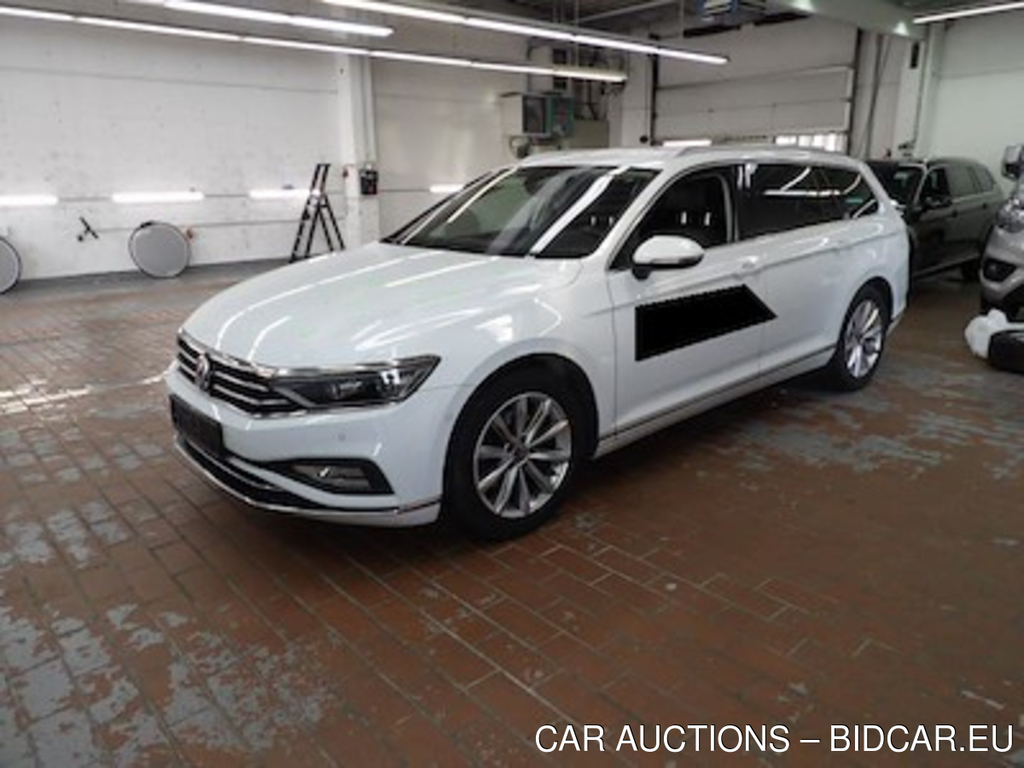 Volkswagen PASSAT 2.0 TDI 110KW SCR DSG ELEGANCE VARIANT