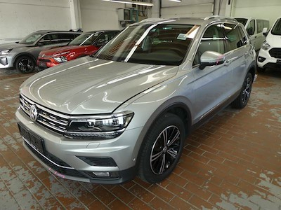 Volkswagen TIGUAN 2.0 TDI SCR 140KW DSG 4WD HIGHLINE