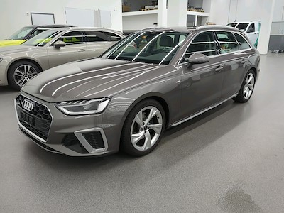 Audi A4 35 Tdi S Line S Tronic