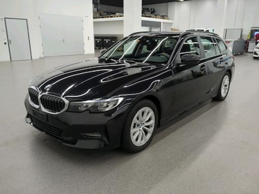 BMW Series 3 320d Xdrive Steptronic