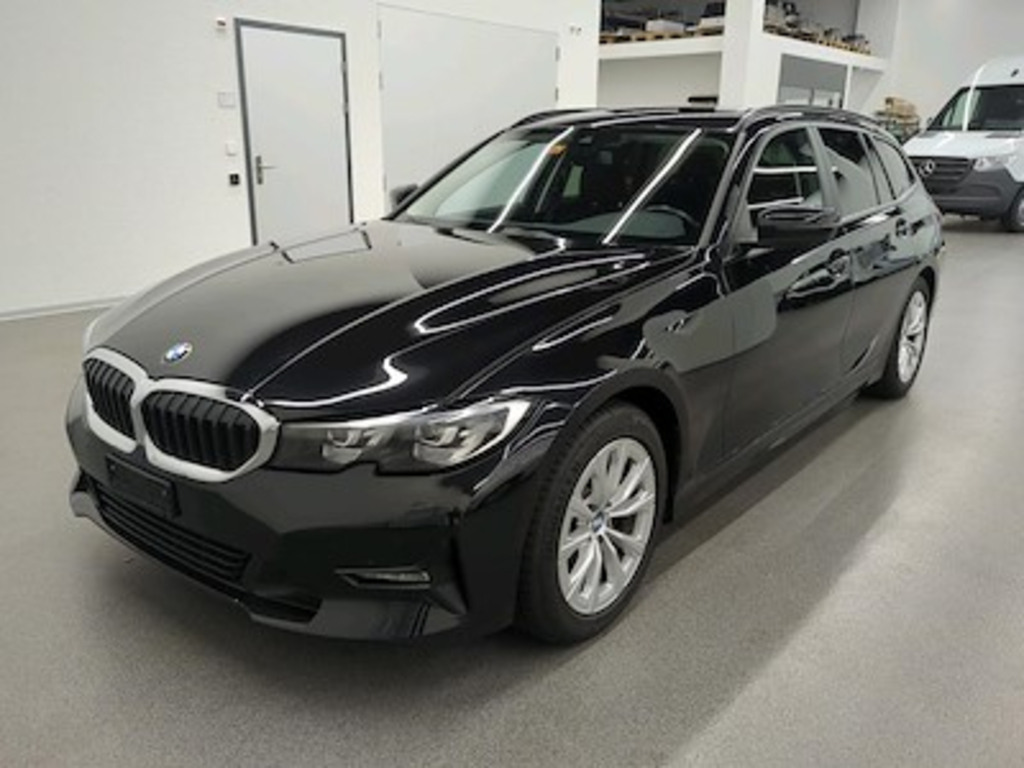 BMW Series 3 320d Xdrive Steptronic