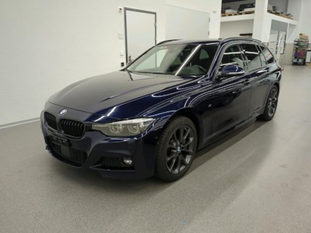 BMW Series 3 335d Xdrive Steptronic Sport
