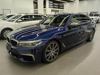BMW Series 5 M550d Xdrive Steptronic Sport