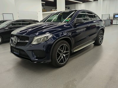Mercedes-Benz Gle- coupe Gle 350 D 4matic 9g-Tronic