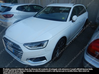 Audi A4 SW PC 2.0 35 -