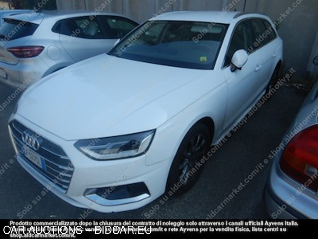 Audi A4 SW PC 2.0 35 -