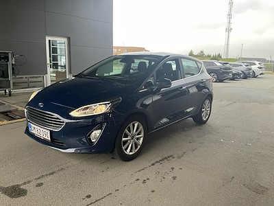 Ford Fiesta 1,0 EcoBoost Titanium 125HK 5d UA!