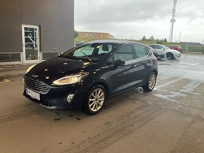 Ford Fiesta 1,0 EcoBoost Titanium 125HK 5d UA!