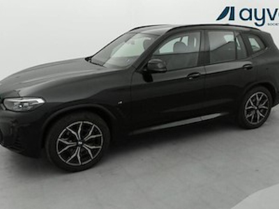 BMW X3 18d m-sport sdrive 150 CV Business Pack Plus, Comfort Pack, Cuir, Attelage, LED, ACC