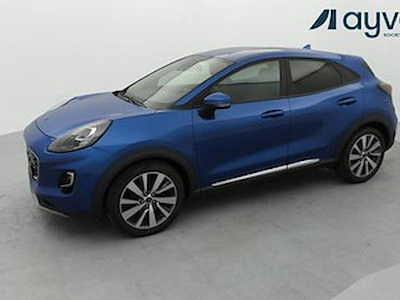 Ford Puma 1.5 tdci titanium X 120 CV Winter Pack, Attelage, GPS - PDC