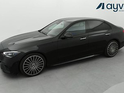 Mercedes-Benz C 300d amg line 4matic 265 CV Pack Premium, Cuir, Pack Hiver, Distronic