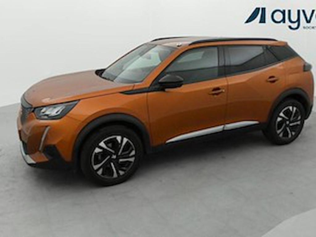 Peugeot 2008 1.5 bluehdi allure 110 CV Peugeot Connect, Pack Safety Plus, Visiopark