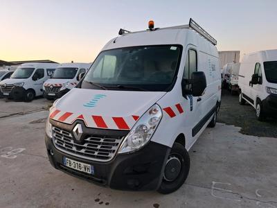 Renault Master FG GCf Trac F3500 L2H2 dCi 110 Euro6 VU [4P] bvm 6-110CH-8cv, 2018