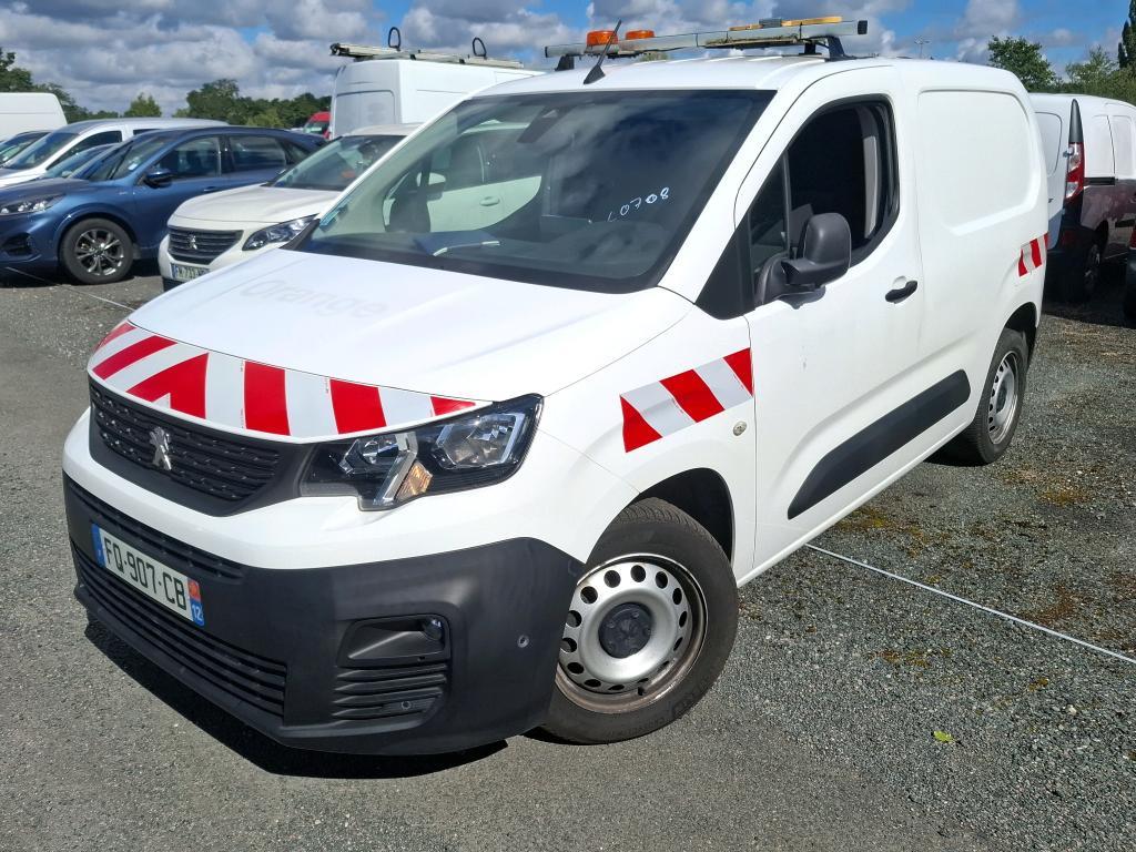 Peugeot Partner BHDI 130 EAT8 S&amp;S STD 1000KG PREMIUM VU [4P] bva 8-130CH-5cv, 2020