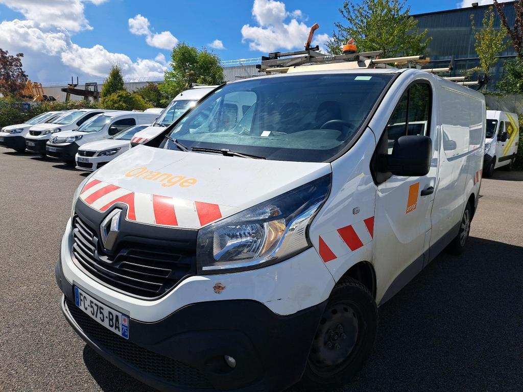 Renault Trafic FG GCF L1H1 1000 Energy dCi 125 E6 VU [4P] bvm 6-125CH-5cv, 2018