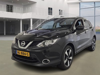 Nissan Qashqai 1.2 CONNECT EDITION, 2015