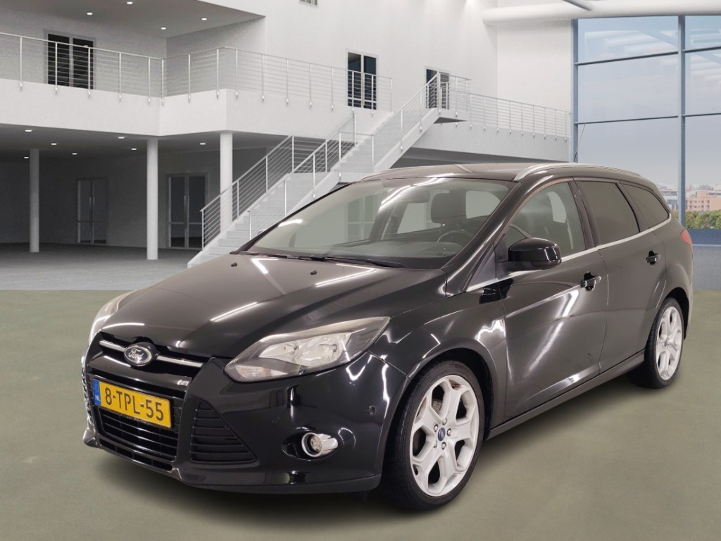 Ford Focus wagon 1.0 ECOBOOST EDITION PLUS, 2014