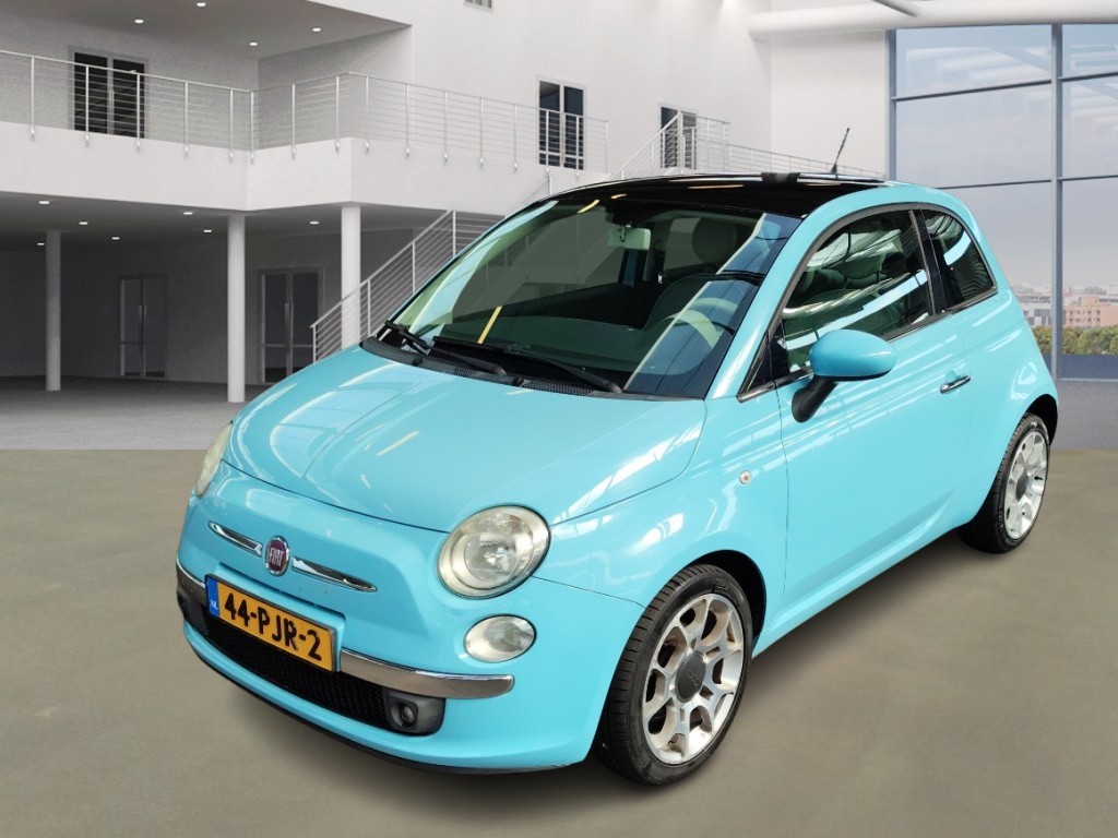 Fiat 500 0.9 TWINAIR LOUNGE, 2011