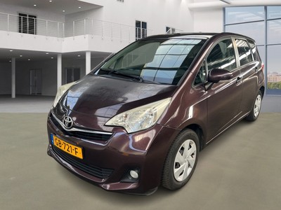 Toyota Verso-s 1.3 VVT-I ASPIRATION, 2011