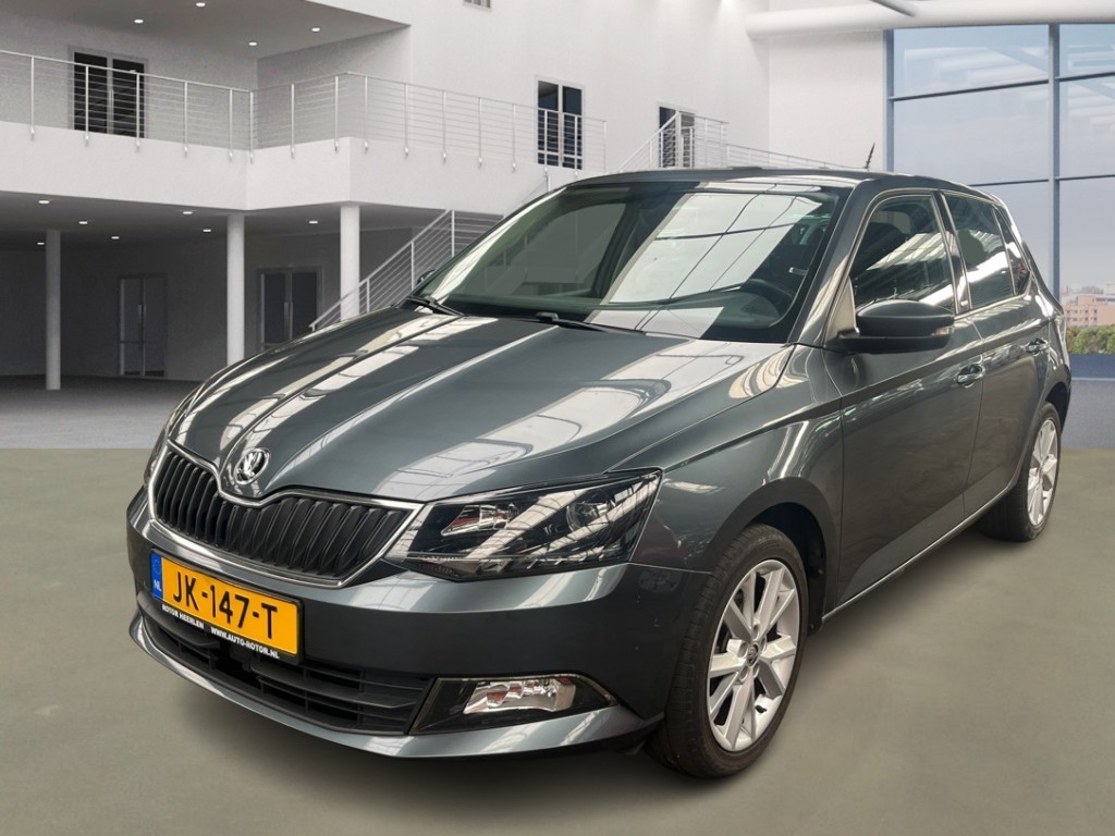 Skoda Fabia 1.2 TSI JOY, 2016