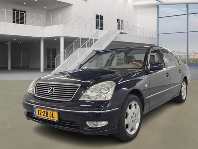 Lexus Ls 430, 2002