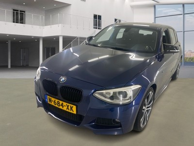 BMW 1-SERIE 118I BUSINESS 118I 125KW M-SPORT, 2011