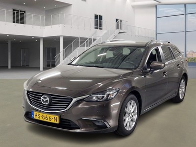 Mazda 6 sportbreak 2.0 SKYACTIV-G 165 SKYLEASE GT, 2016