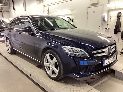 Mercedes-Benz C-Klass 300 de T Avantgarde Drag Minne Cockpit **TEST LINK BELOW**