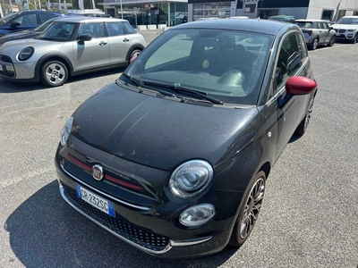 Fiat 500 1.0 70cv Ibrido Red, 2023