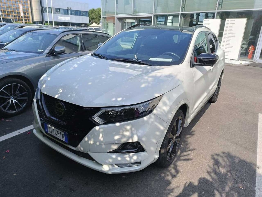 Nissan Qashqai 1.5 dCi 115 N-Tec DCT, 2020