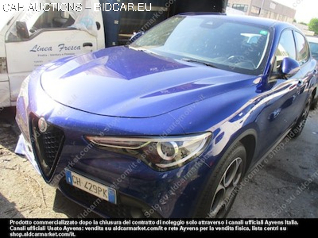 Alfa Romeo stelvio 2.2 turbo diesel -