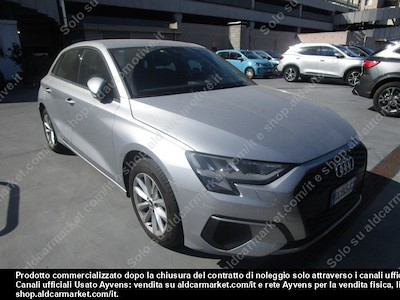 Audi A3 35 tdi S tronic -