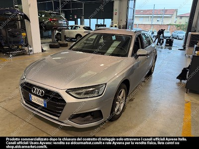 Audi A4 avant 2.0 35 tdi -