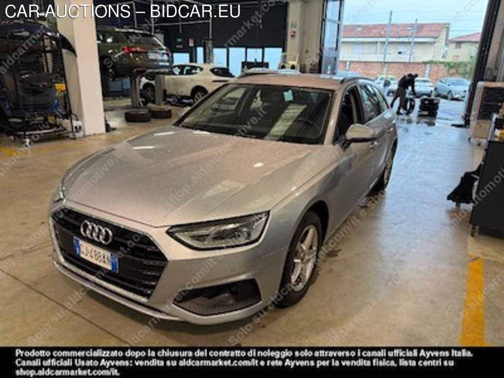 Audi A4 avant 2.0 35 tdi -
